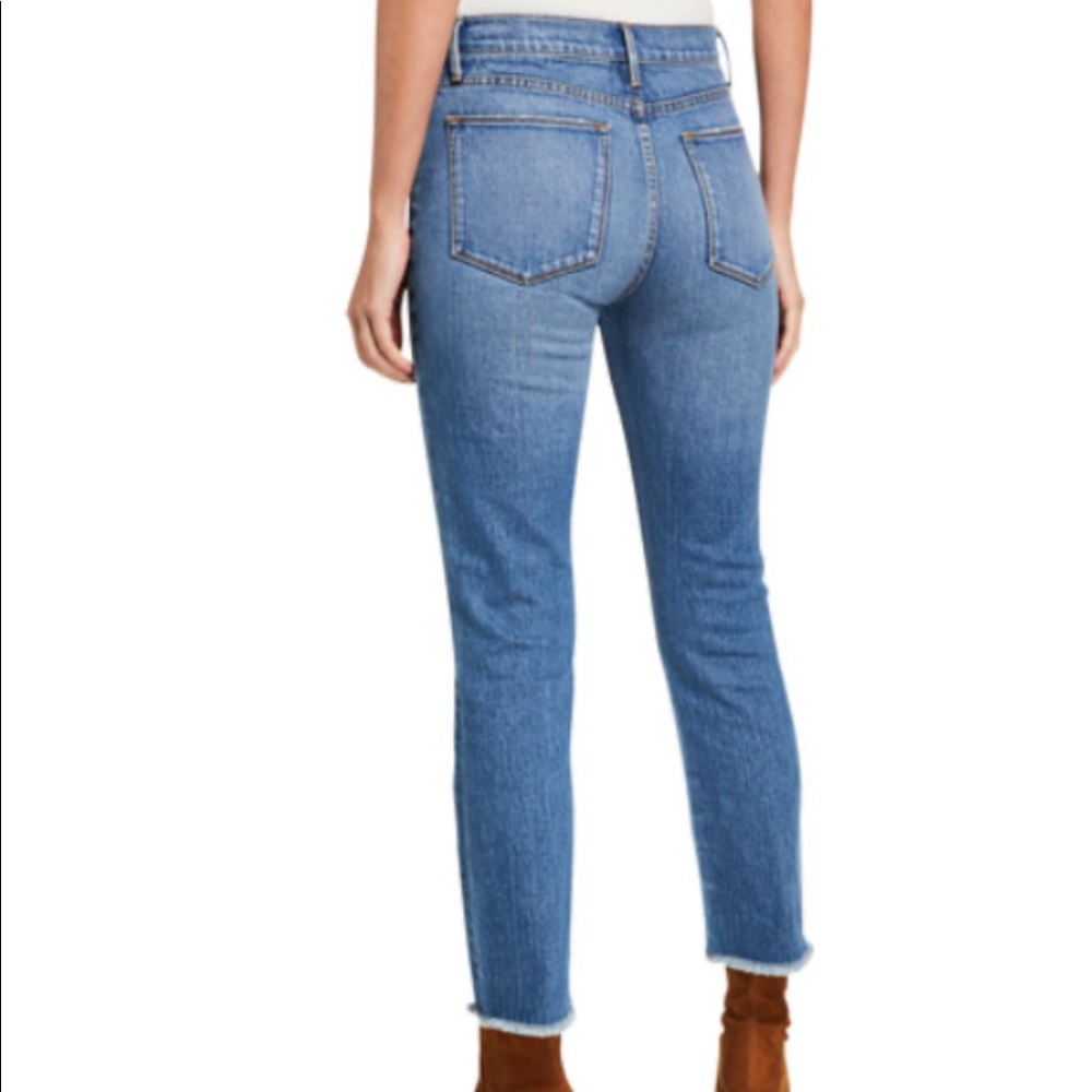 NWT Frame Le High Straight Rattler Ankle Jean💕 - Picture 2 of 8